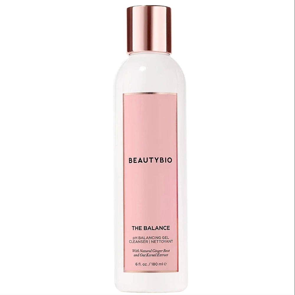 NIB BeautyBio The Balance PH Balancing Gel Cleanser Full Size 6 fl oz